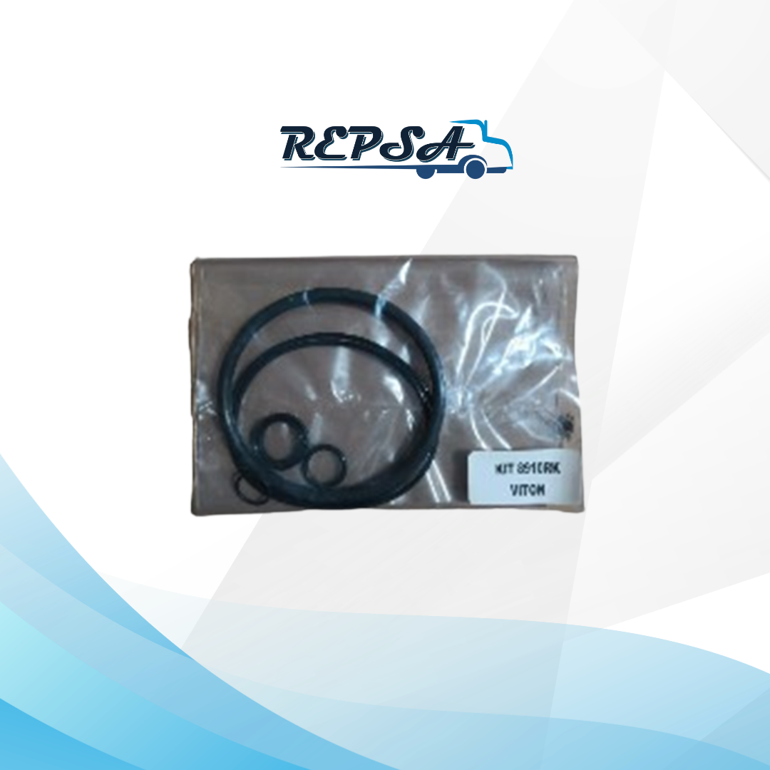 Kit de Sellos para Válvula de Carga y Descarga