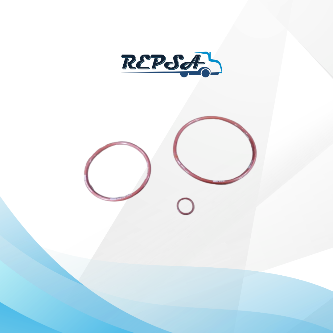 O-Ring Encapsulado 3" y 4" para Valvula de Emergencia.