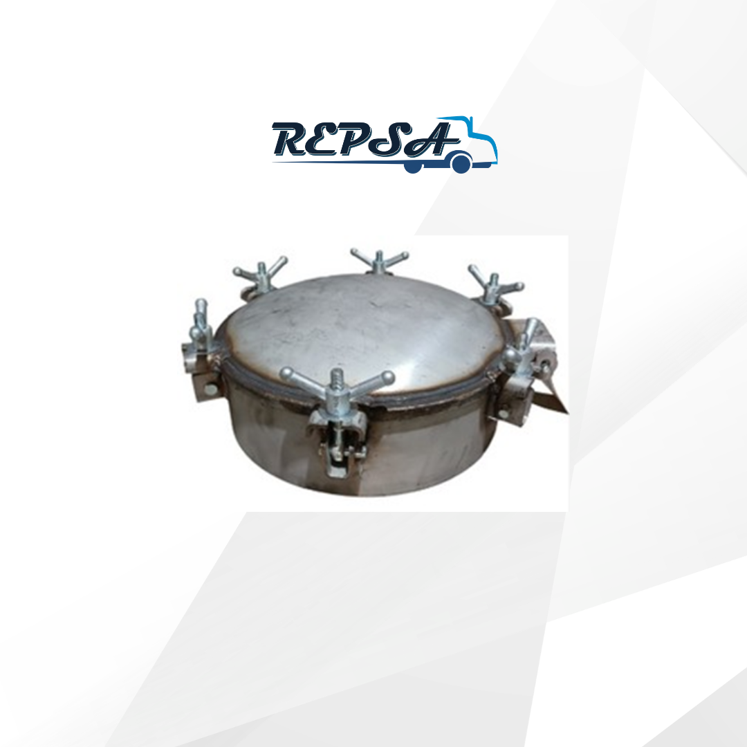 Domo 20" Acero Inoxidable