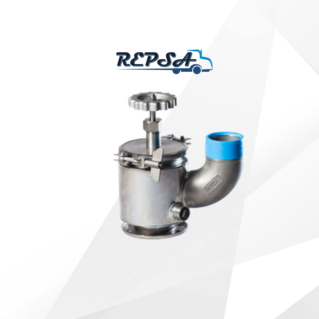 Válvula Hidrolet 4" x 3" Acero Inoxidable