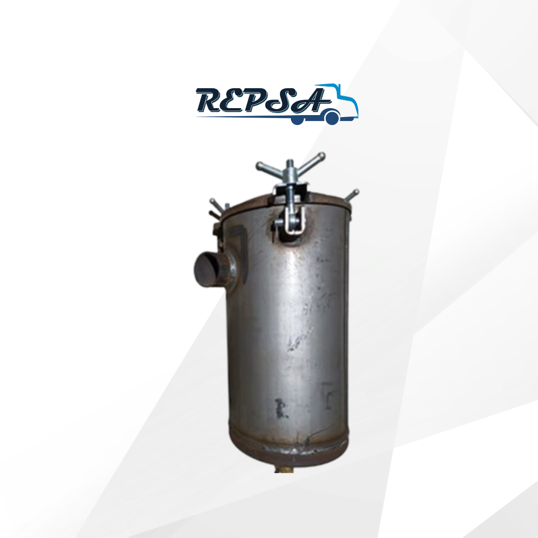 Olla Secundaria 12 Gal. Acero al Carbon