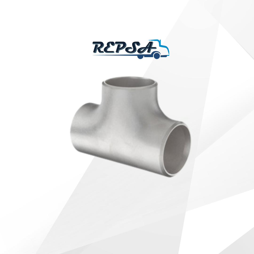 Tee soldable a tope. T304 / T316 C-10 / C-40