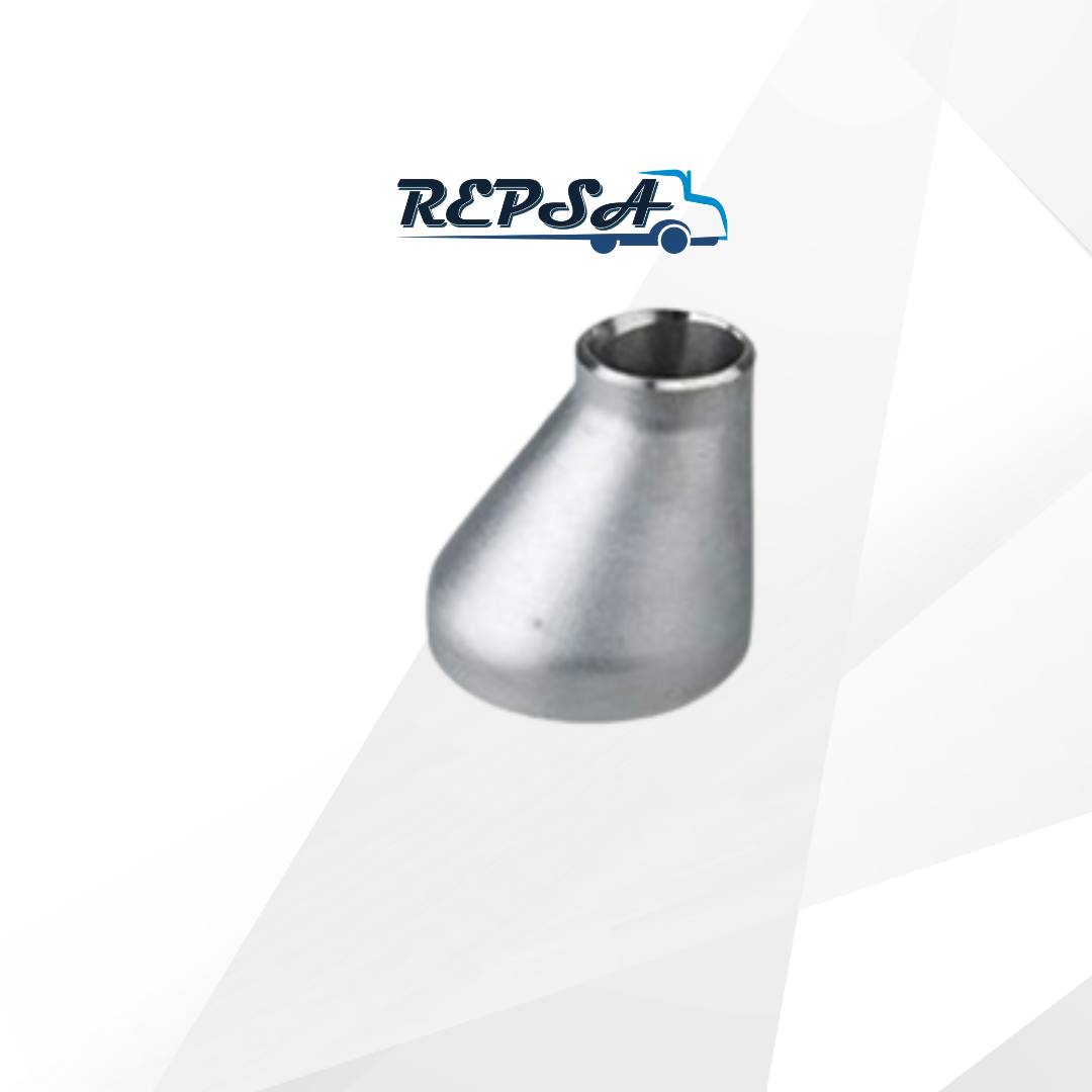 Reducción excéntrica soldable a tope, T304 / T316 C-10 / C-40