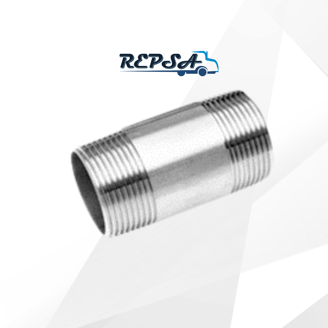 Niple roscado T304 / T316 C-10 / C-40